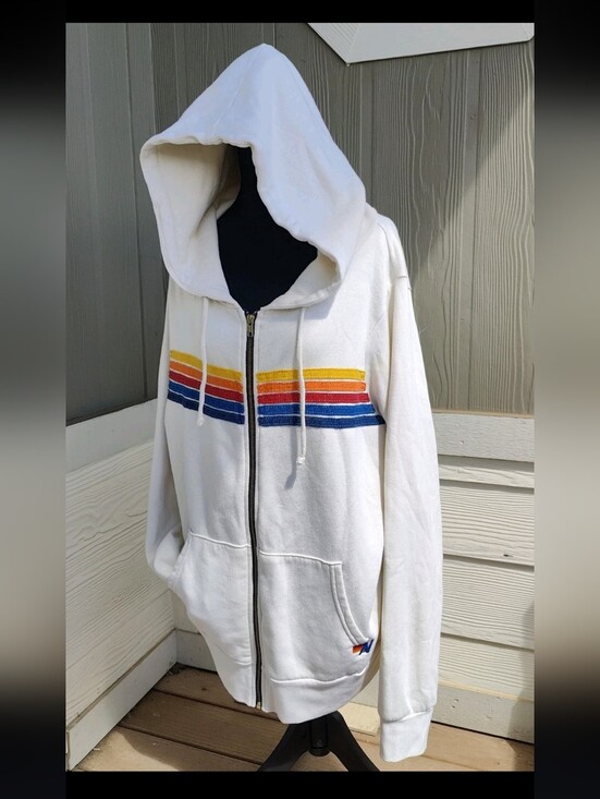 Aviator Nation Other - Aviator Nation 5 stripe hoodie size XL